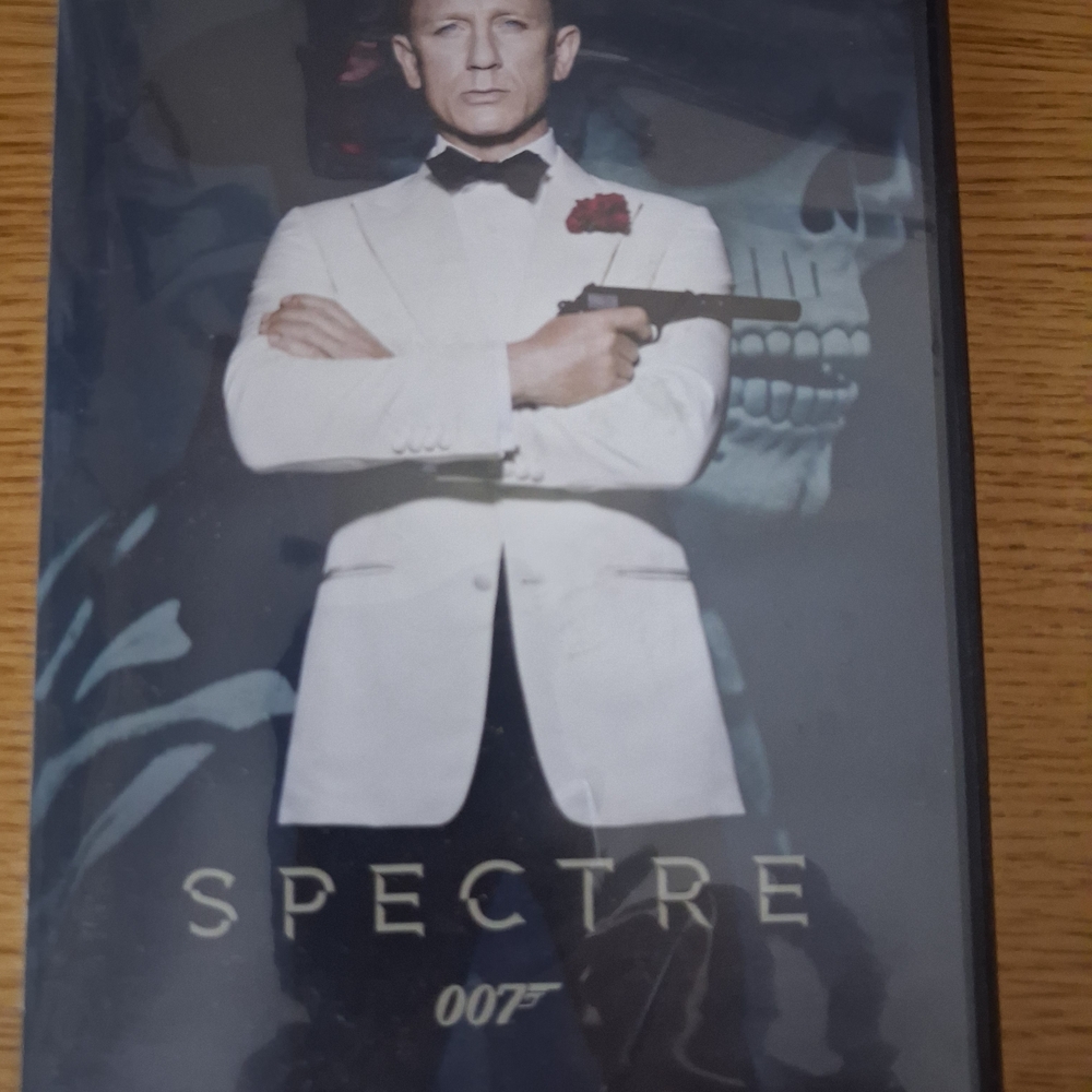 Spectre (007) DVD - White Jacket Edition